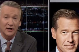 Bill Maher Says Brian Williams Isn’t the Problem: ‘NBC Nightly News Sucks’