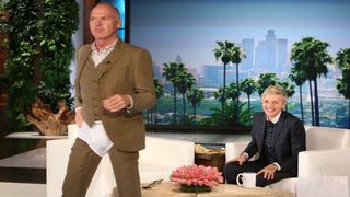 Michael Keaton Struts Around the ‘Ellen DeGeneres Show’ in Tighty Whities (Video)
