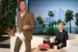 Michael Keaton Struts Around the ‘Ellen DeGeneres Show’ in Tighty Whities (Video)