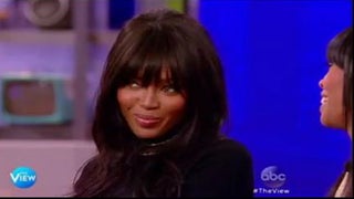 ‘Empire’s’ Naomi Campbell Dishes to ‘View’ Hosts About Dating Younger Men: ‘I Don’t Discriminate’ (Video)