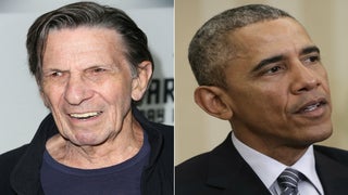 President Obama on Leonard Nimoy: ‘I Loved Spock’