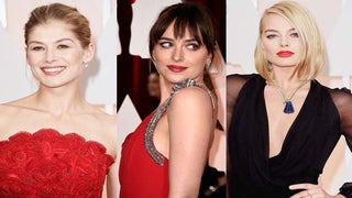 Oscars Red Carpet Arrivals (Photos)