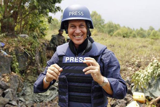 Freed journalist Peter Greste. Credit: aljazeera.com