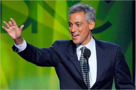 Hollywood-Midwest: Rahm Emanuel Chicago Race Draws Spielberg, Geffen, Katzenberg Dollars