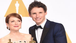 Eddie Redmayne, Julianne Moore Reverse Oscars’ Trend of Rewarding Older Actors, Young Actresses