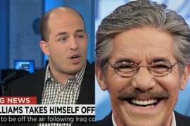 Geraldo Rivera Blasts ‘Pacifist’ Brian Stelter for Brian Williams ‘Obsession’