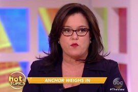 Rosie O’Donnell’s Lawyers Blast Ex-‘View’ Producer’s ‘Inflammatory and Defective’ Lawsuit