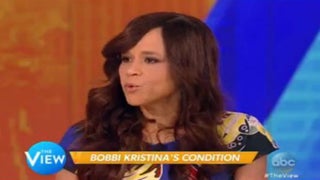 ‘View’s’ Rosie Perez Blasts Lifetime’s ‘Whitney’ Biopic for Bobbi Kristina Tragedy (Video)