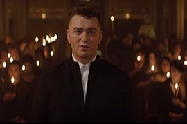 Sam Smith to Sing James Bond’s ‘Spectre’ Theme Song ‘Writing’s On The Wall’