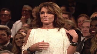 Sarah Palin Lets Hecklers Have It at ‘SNL 40’: ‘Don’t Be Jealous, Boy!’