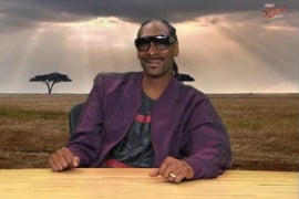 Snoop Dogg Mocks Bill Cosby on ‘Jimmy Kimmel’: ‘Look at Him, Putting It In That Pudding’ (Video)