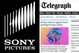 Sony’s Chummy Relationship With the Telegraph Revealed in Leaked Memo
