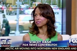 Fox News’ Stacey Dash ‘Appalled’ by Patricia Arquette’s Pay-Equity Oscar Speech