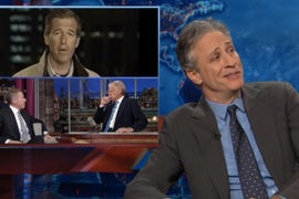 Jon Stewart Skewers Brian Williams: ‘Finally Somebody is Being Held to Account’ For Iraq War Lies (Video)
