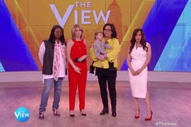 ‘View’s’ Rosie O’Donnell on Raucous Send-Off: ‘If That Was Every Day, I Probably Would’ve Stayed’ (Video)
