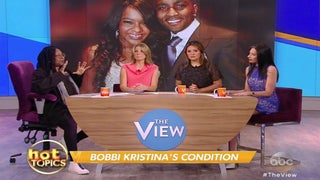 ‘View’s’ Whoopi Goldberg Laments Bobbi Kristina Brown Tragedy: ‘Prognosis Does Not Look Good’ (Video)