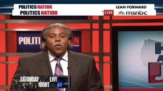 ‘SNL’s’ Kenan Thompson Spoofs Al Sharpton to His Face