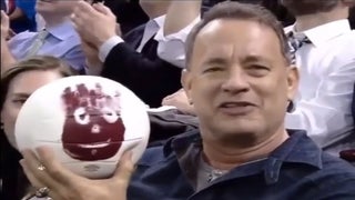 Tom Hanks Reunites With Wilson From ‘Cast Away’ 15 Years Later (Video)