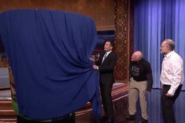 Jimmy Fallon Reveals Ben & Jerry’s ‘Tonight Show’ Ice Cream Flavor (Video)