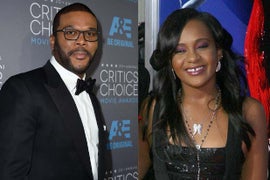 Tyler Perry Visits Bobbi Kristina Brown at Hospice