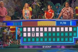 Watch ‘Wheel of Fortune’ Whiz Solve Puzzle With One Letter (Video)