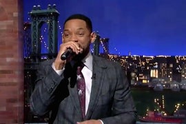 Will Smith Lists Top 10 Things He’ll Miss When David Letterman Retires, Raps ‘Gettin’ Jiggy Wit It’ (Video)