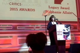 Amy Pascal ‘A Bit Manic’ at African American Film Critics Awards on Eve of Resignation