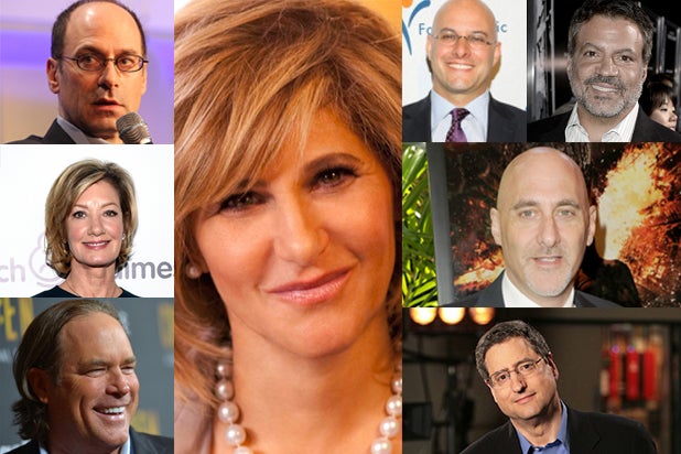 Potential contenders for Amy Pascal's Sony Job
