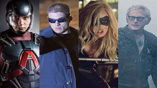CW Developing ‘Arrow’-‘Flash’ Spinoff With Brandon Routh, Wentworth Miller, Victor Garber and Caity Lotz