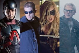 CW Developing ‘Arrow’-‘Flash’ Spinoff With Brandon Routh, Wentworth Miller, Victor Garber and Caity Lotz