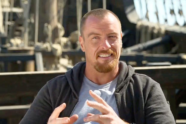 Toby Stephens to star in 'Black Sails