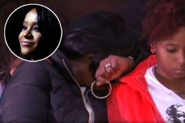 Bobbi Kristina Brown: Friends, Fans Shed Tears at Emotional Prayer Vigil Set to Whitney Houston Songs
