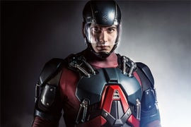‘Arrow’ Reveals First Look at Brandon Routh in Atom Armor (Photo)
