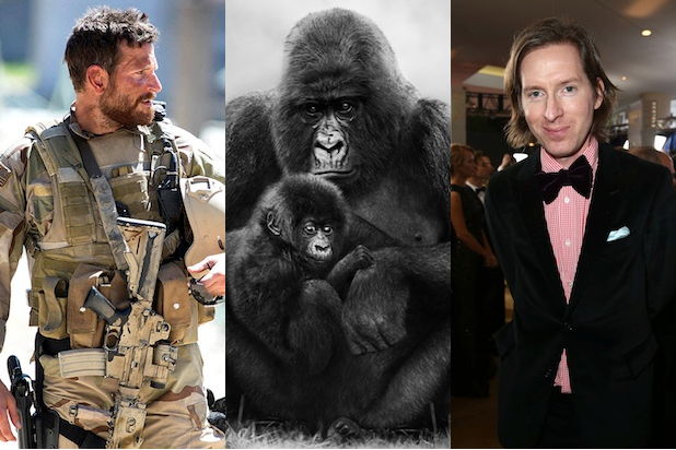 Bradley Cooper, Virunga, Wes Anderson