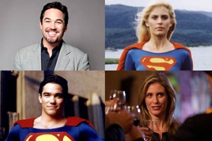 Dean Cain, Helen Slater, Supergirl, Superman