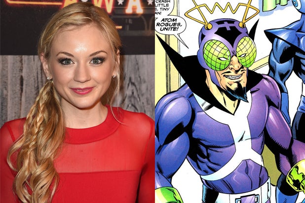 Emily Kinney as Brie Larvan on The Flash