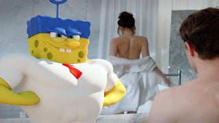 ‘Fifty Shades of Grey’ Plays Beside ‘Spongebob’ at Drive-In, Outraging Parents