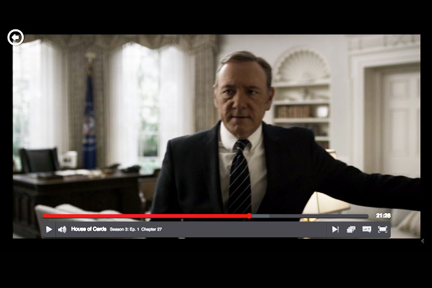Screenshot of Season 3 episode. (Netflix)