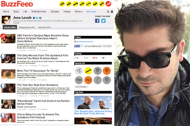 Jace Lacob leaves BuzzFeed