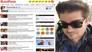 Jace Lacob Out as BuzzFeed Entertainment Editor
