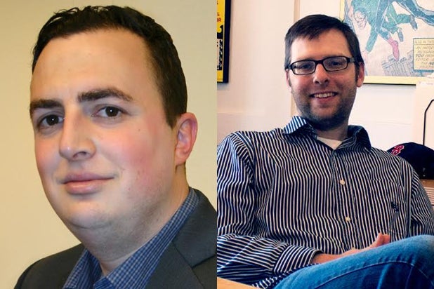 Jeff Nemon, Phil Kobylanski, new Valhalla co-VPs