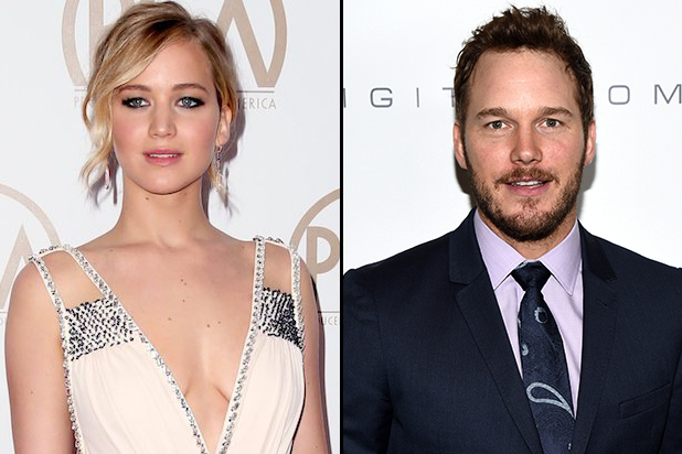 Passengers First Peek Jennifer Lawrence And Chris Pratt