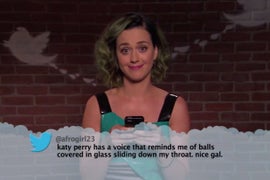 Katy Perry, Blake Shelton and Iggy Azalea Among Music Artists Reading ‘Mean Tweets’ on ‘Kimmel’ (Video)