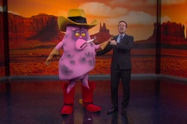 John Oliver Smokes the Tobacco Industry With Diseased-Lung Mascot ‘Jeff’ (Video)