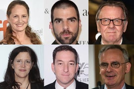 Melissa Leo, Zachary Quinto, Tom Wilkinson to Play ‘Citizenfour’ Trio in Oliver Stone’s Edward Snowden Movie (Exclusive)
