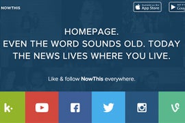 NowThisNews Shuts Down Website, Will Live Only on Social Platforms