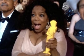 Oprah Finally Wins An Oscar — Well Sort Of