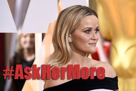 Reese Witherspoon Challenges Oscars Red Carpet to #AskHerMore: ‘We’re More Than Just a Dress’ (Video)