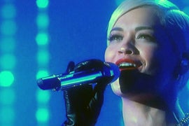 Oscar Performance: Rita Ora Serenades Oscars Audience With ‘Grateful’ From ‘Beyond the Lights’ (Video)