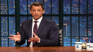 7 Funniest Seth Meyers Jokes From the NBC Upfront